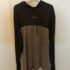 RVCA Long Sleeve Hoodie